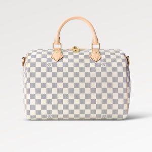Louis Vuitton Damier Azur Shoulder Bag